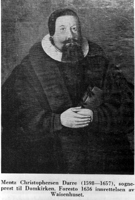 Mentz Christophers�n Darre